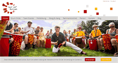 Desktop Screenshot of lust-auf-trommeln.de