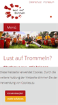 Mobile Screenshot of lust-auf-trommeln.de